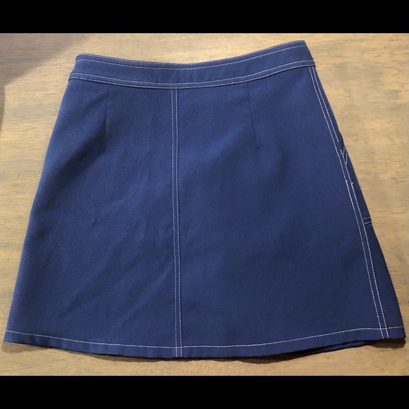 Mini blue skirt small. - Picture 2 of 3